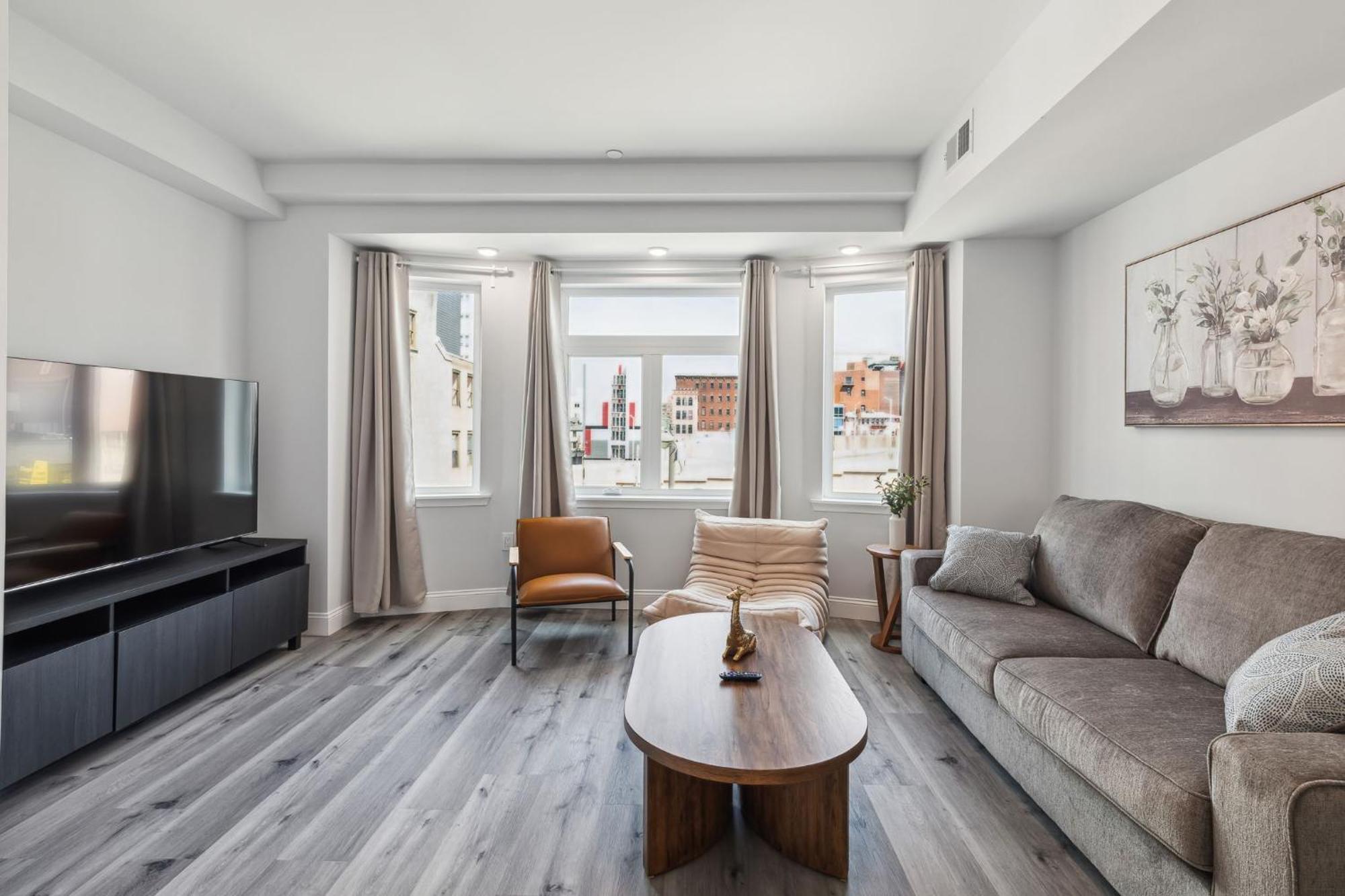 Stay At Luna At Convention Center Filadelfia Esterno foto